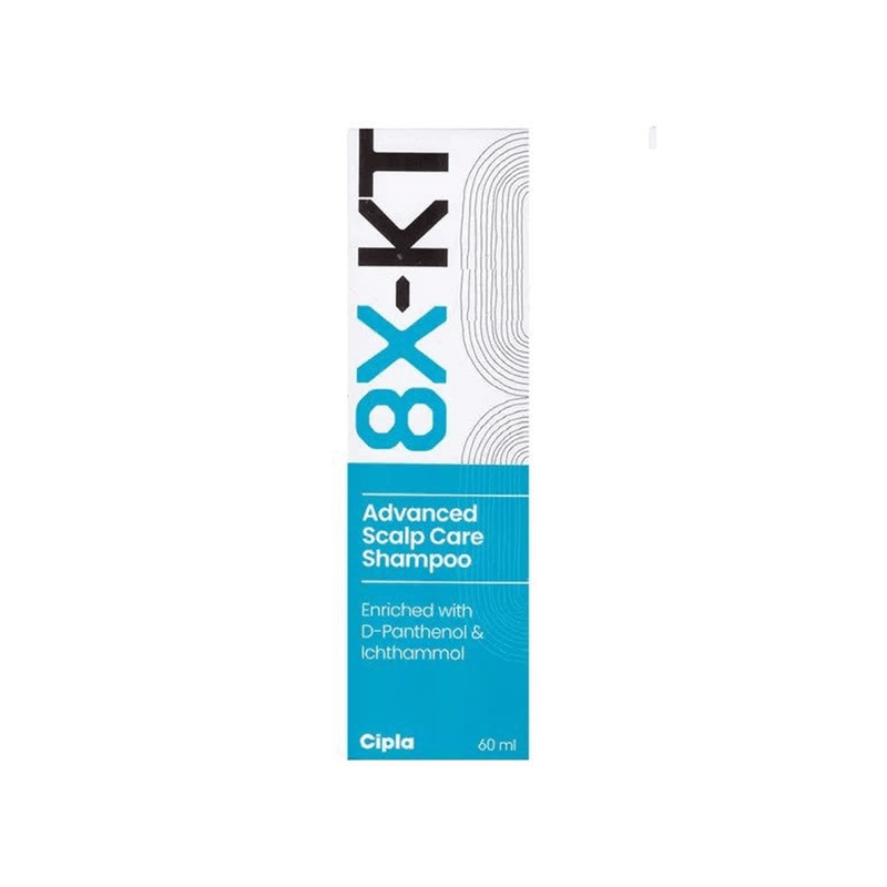 8X KT Advanced Scalp Care Shampoo | 60 ml