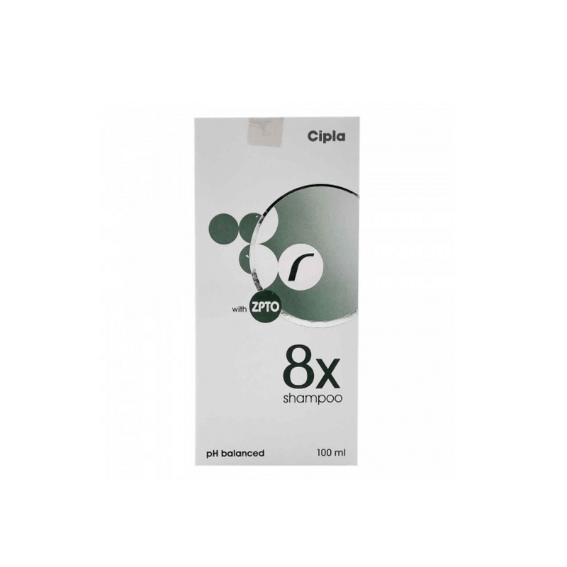 8X Anti Dandruff Shampoo | 120ML