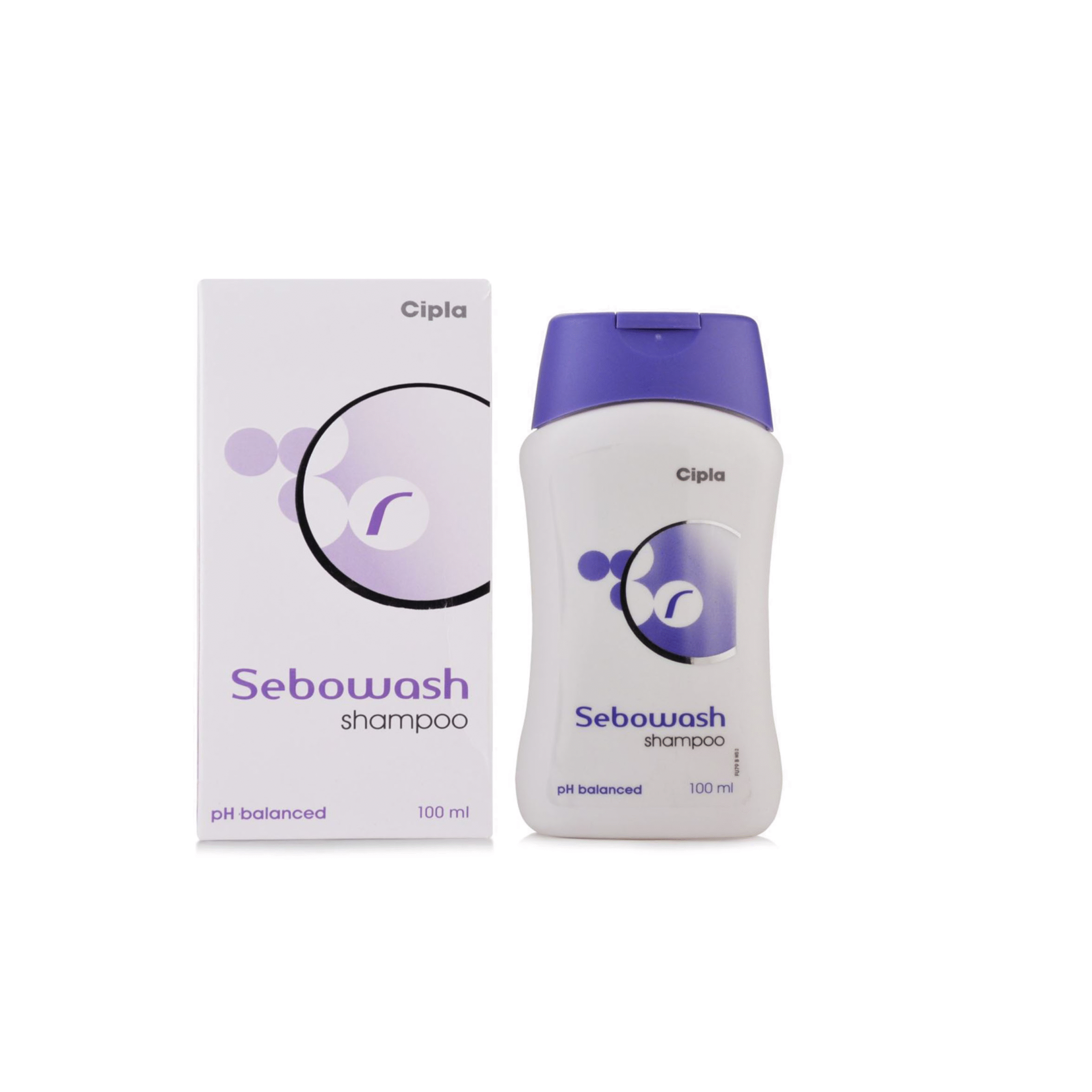 Sebowash Anti Dandruff Shampoo | Treat Itchy Scalp | 100ML