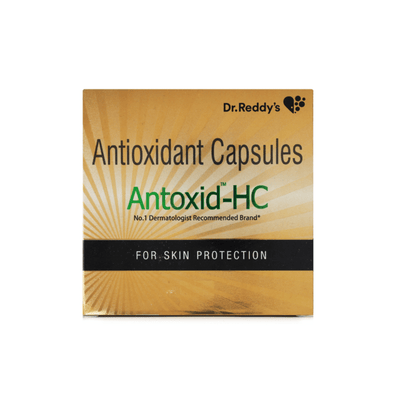 Antoxid HC – Dr. Reddy’s Skin protection 30 Capsule