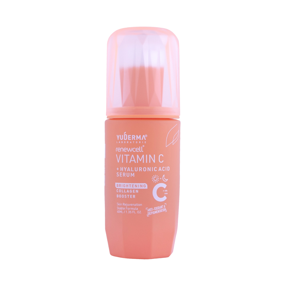 VITAMIN C + HYALURONIC ACID SERUM