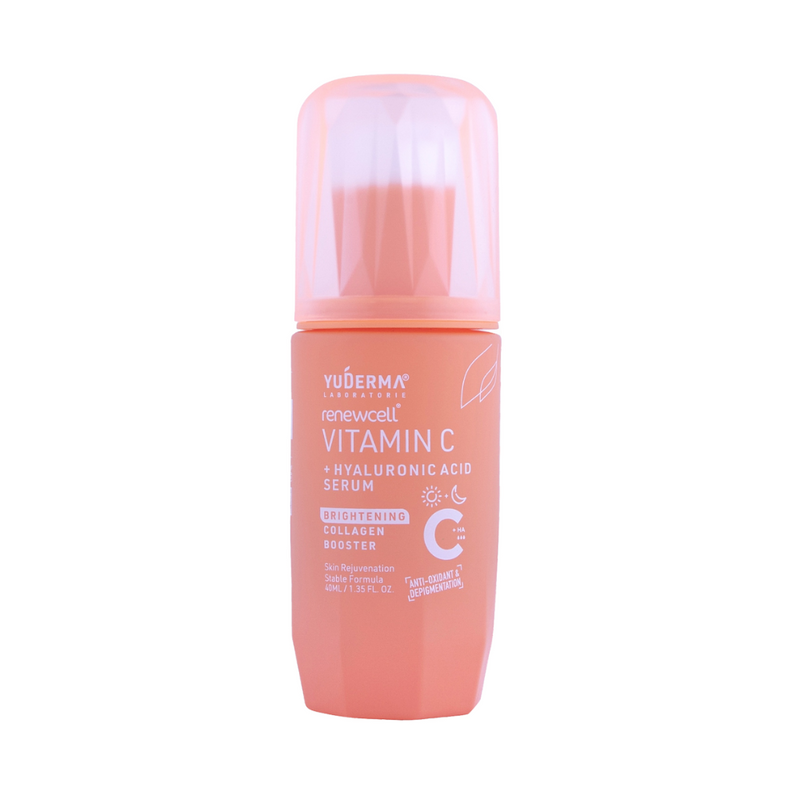 VITAMIN C + HYALURONIC ACID SERUM