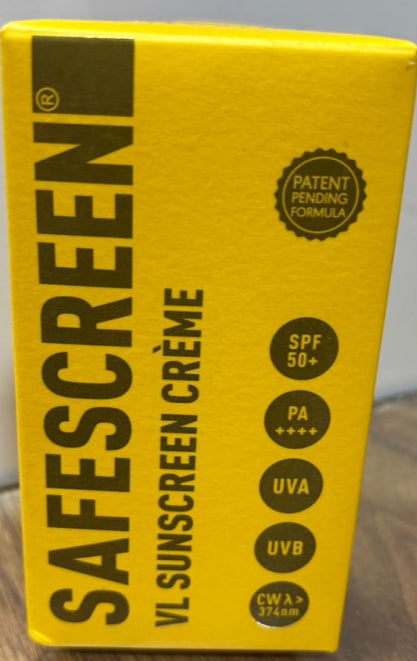SAFESCREEN® Moisturizing Sunscreen